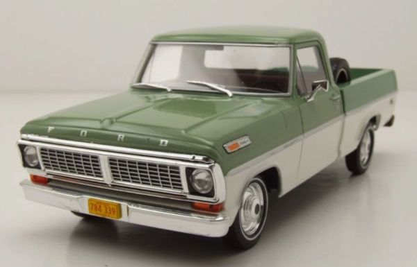 WBXWB124252 - FORD F-100 del 1970, Verde e Bianco - 1