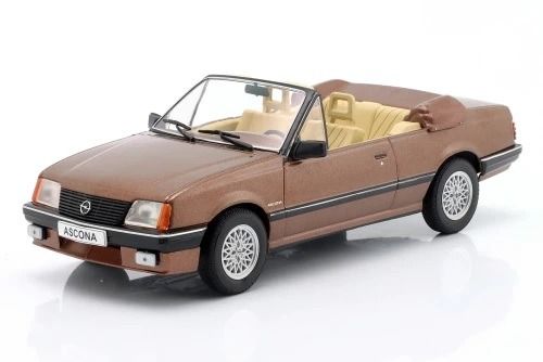 WBXWB124255 - OPEL Ascona C Cabriolet del 1985, Marrone - 1