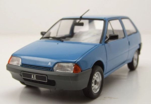 WBXWB124256 - CITROEN AX del 1986, Blu - 1