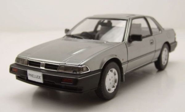 WBXWB124258 - Honda Prelude del 1985 - Grigio - 1