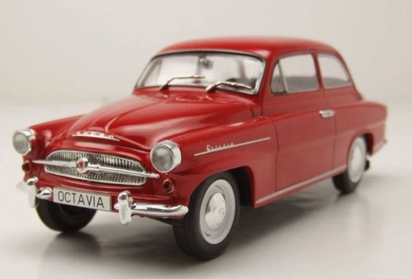 WBXWB124265 - SKODA Octavia Super 1959 Rosso - 1