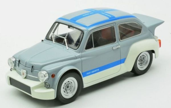 WBXWB124268 - FIAT Abarth 1000 Gr.2 1970 Grigio e Blu - 1