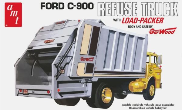 AMT1247/12 - FORD C-900 4x2 cassonetto da assemblare e verniciare - 1