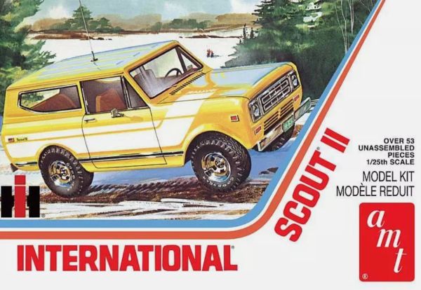 AMT1248/12 - INTERNATIONAL Scout II 1977 da assemblare e verniciare - 1