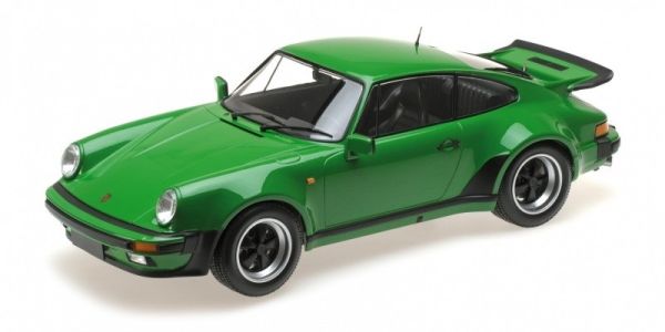 MNC125066102 - PORSCHE 911 Turbo 1977 Verde metallizzato - 1