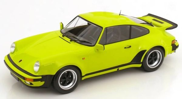 MNC125066121 - PORSCHE 911 Turbo 1977 Verde acido - Edizione limitata a 100 esemplari - 1