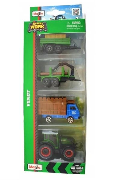 MST12563-C - Set FENDT 209 Vario con 2 remolques y un camión - 1
