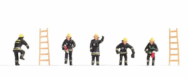 NOC12842 - Intervento dei vigili del fuoco con effetti sonori - 1