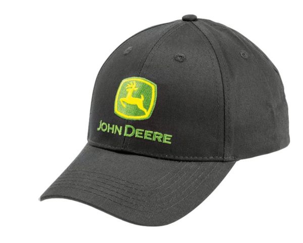 MC13080000BK - Cappellino nero JOHN DEERE - 1