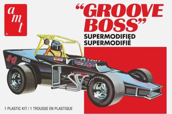 AMT1329M/12 - GROOVE BOSS - Super Modificato da assemblare e verniciare - 1