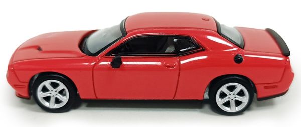 GREEN13370-D - Dodge Challenger RT GL Muscle Series del 2016, colore rosso, ancora nella sua confezione originale. - 1