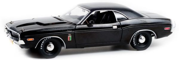GREEN13614 - DODGE Challenger R/T 426 HEMI 1970 Il fantasma nero - 1