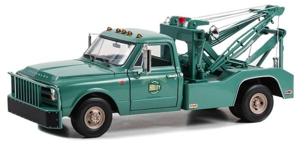 GREEN13682 - Carro attrezzi CHEVROLET C-30 del 1967 - HOLLEY SPEED SHOP - 1