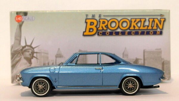 BROK139 - 1967 CHEVROLET Corvair Monza ONZA Blu - 1
