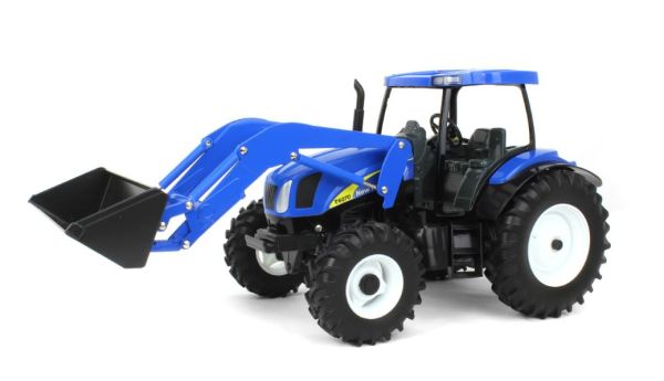 ERT13988 - NEW HOLLAND T6070 con caricatore - 1