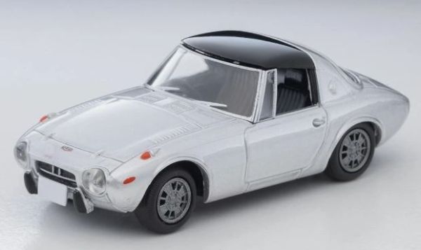 TOMLV-139C - Toyota Sports 800 del 1969, colore argento - 1
