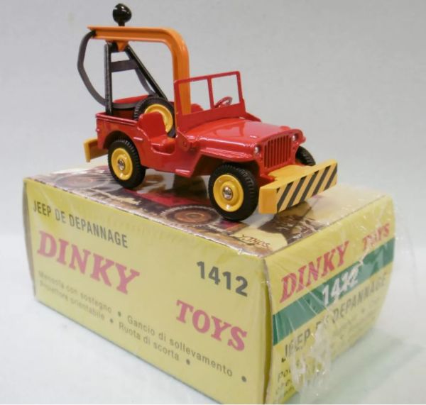 DIN1412 - JEEP da soccorso rossa - Edizione Atlas - 1