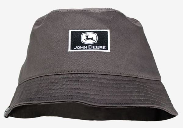 MC14430878CH - Cappello in twill grigio JOHN DEERE - 1