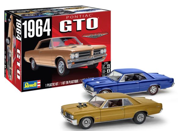 REV14574 - Auto PONTIAC GTO 1964 da assemblare e verniciare - 1