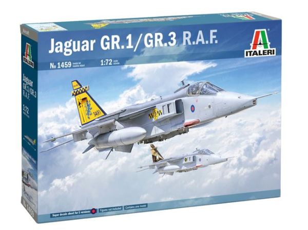 ITA1459 - Aereo da JAGUAR GR.1-3 / GR.3 R.A.F da assemblare e dipingere - 1