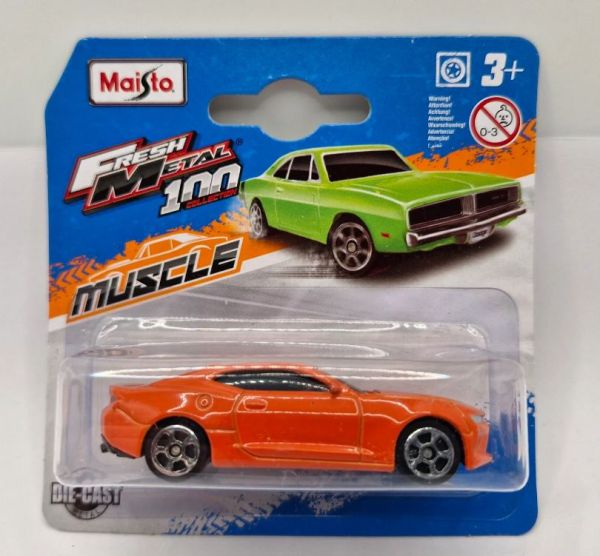 MST15044-14176 - CHEVROLET Camaro SS RS 2016 Arancione sotto blister - 1