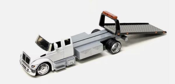 MST15176 - INTERNATIONAL Durastar Flatbed Bianco sotto blister - 1
