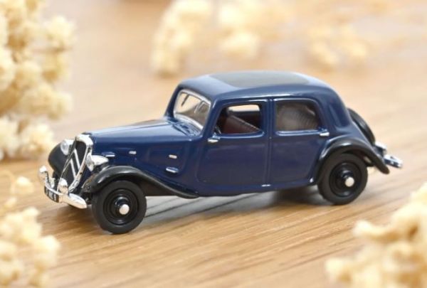NOREV153028 - CITROEN Traction 7A 1934 Blu - 1