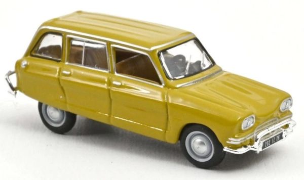 NOREV153526 - CITROEN Ami 6 Break 1969 Giallo Ranuncolo - 1