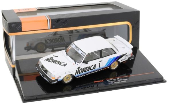 IXOGTM154LQ - VOLVO 240 #1 ETCC BRNO 1986 - 1
