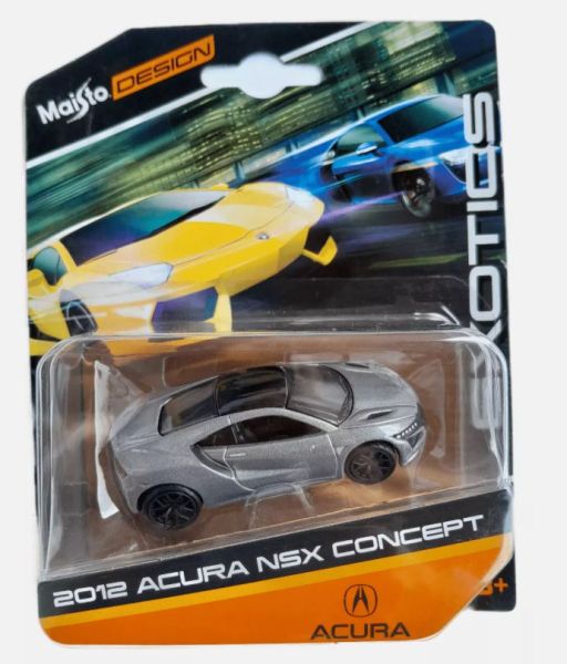 MST15494-15971 - ACURA NSX Concept 2012 Grigio - 1