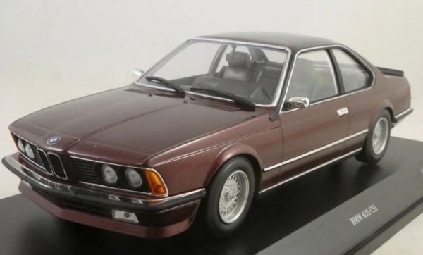 MNC155028105 - BMW 635 CSI rosso metallizzato del 1982 - 1