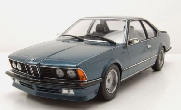 MNC155028108 - BMW 635 CSI 1982 Blu petrolio metallizzato - 1