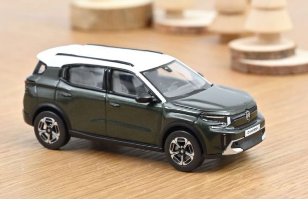 NOREV155342 - CITROEN C3 Aircross 2025 verde Montana tetto bianco - 1