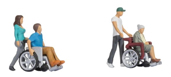 NOC15552 - Persone in sedia a rotelle - 1