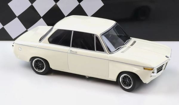 MNC155702600 - BMW 2002 Plain Body 1970 Bianco - 1