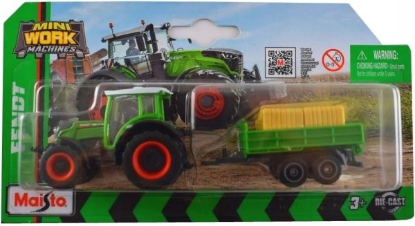 MST15590-E - FENDT 209 Vario con remolque, en blíster - 1