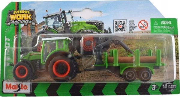 MST15590-F - FENDT 209 Vario con remolque forestal, en blíster - 1