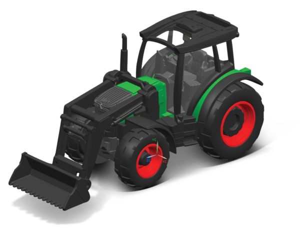 MST15591-B - FENDT 209 Vario con cargador, en blíster - 1