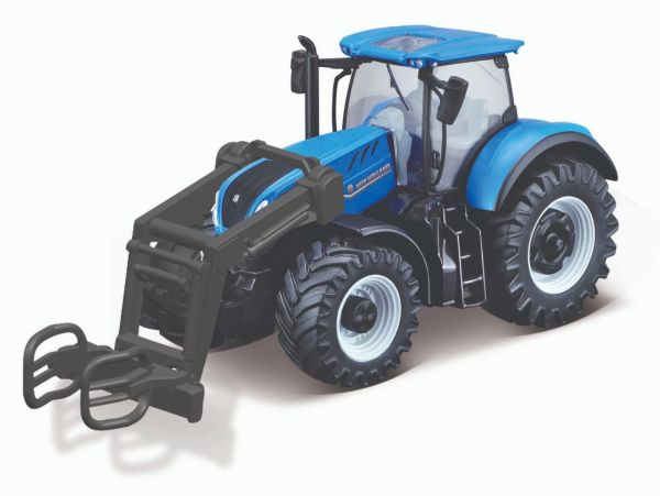 MST15591-C - NEW HOLLAND T7.185 HD con cargador, en blíster - 1