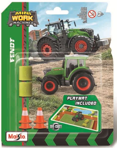 MST15592-A - Set FENDT 209 Vario con Accesorios y zona de juego - 1