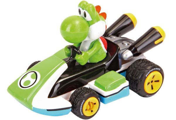 CARRERA15817039-B - Kart a frizione verde MARIO KART in confezione - Yoshi - 1