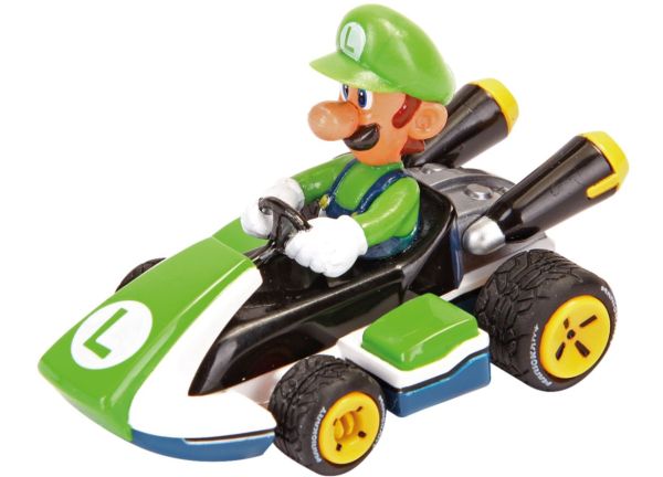 CARRERA15817039-D - Kart a frizione verde MARIO KART in confezione - Luigi - 1