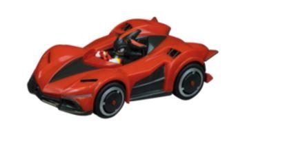CARRERA15817074-B - Macchinina a frizione rossa SONIC The Hedgehog - Shadow - 1
