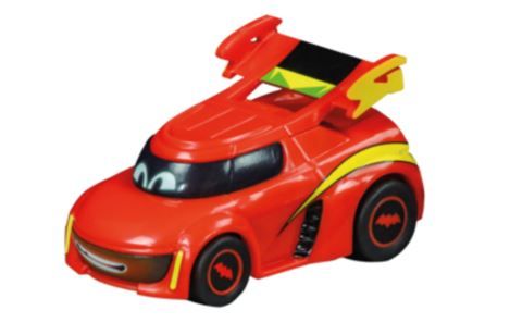 CARRERA15817075-B - Auto a frizione BATWHEELS in scatola - Redbird - 1