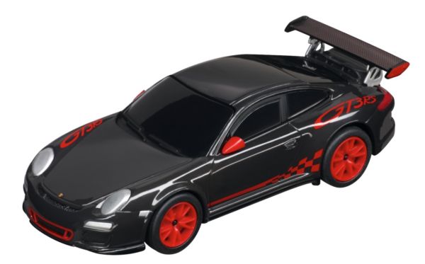 CARRERA15817079-B - PORSCHE GT3 RS nera e rossa a frizione - 1