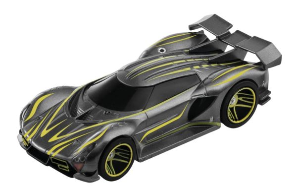 CARRERA15817084-B - Hypercar Tuning grigia e gialla a frizione - 1