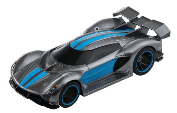 CARRERA15817084-C - Hypercar Tuning grigia e blu a frizione - 1