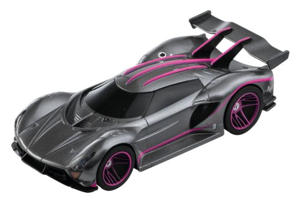 CARRERA15817084-D - Hypercar Tuning grigia e rosa a frizione - 1