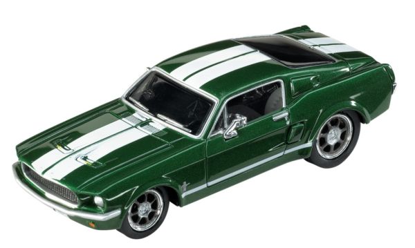 CARRERA15817085-C - FORD Mustang 1967 verde e bianca a frizione - 1