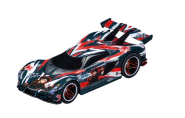 CARRERA15817095-A - Auto a frizione RONIN RACERS - Raijin Rider - 1